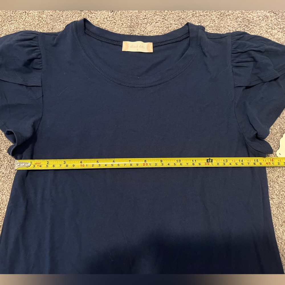 NWT Altar’d State tulip sleeve tee - Picture 6 of 6